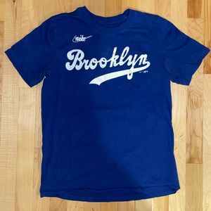 Brooklyn baseball shirt